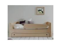 Lit enfant 90x200 complet Jannis coloris frêne blanchi