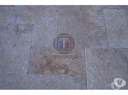 Bricolage - Jardin - Outillage Forcalqueiret Var - Photos Vivastreet Travertin Classique Beige Opus Romain 3 cm1er choix EN STOCK