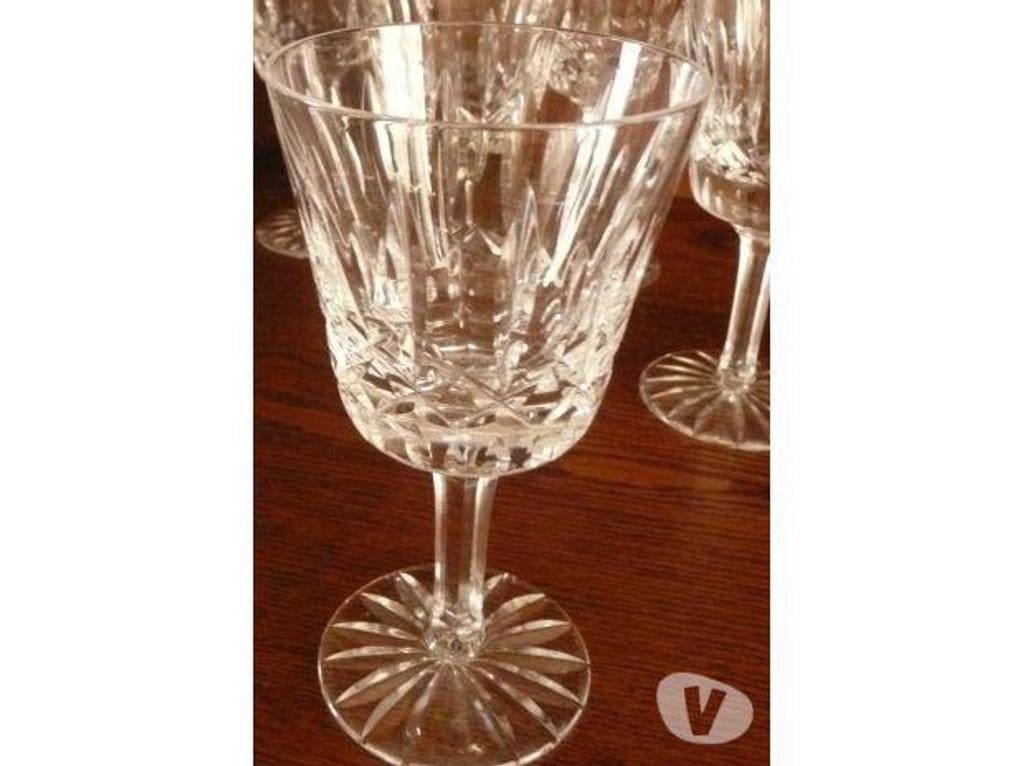 Ameublement & art de la table Seine-et-Marne Meaux - 77100 - Photos Vivastreet VERRES A VIN ROUGE EN CRISTAL