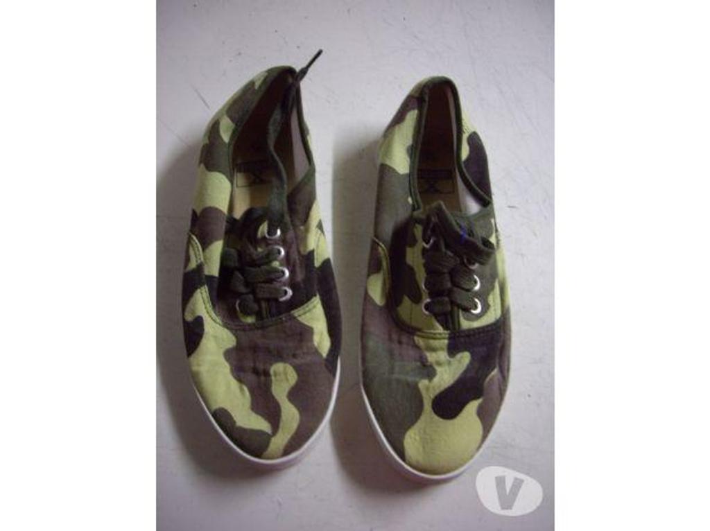 Chaussures Bas-Rhin Bouxwiller - 67330 - Photos Vivastreet Tennis toile Kaki militaire pointure 39