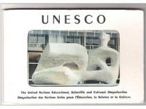 UNESCO, carnet de 9 cartes postales