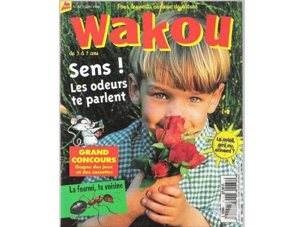 Livres occasion Tarn-et-Garonne Montauban - 82000 - Photos Vivastreet WAKOU n° 87 de juin 1996, La fourmi ta voisine