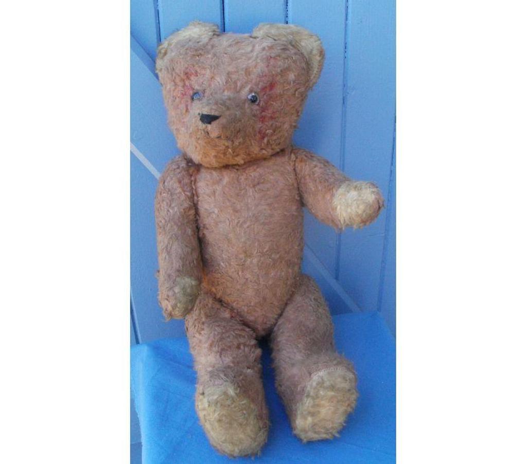 Jeux - Jouets Tarn-et-Garonne Montauban - 82000 - Photos Vivastreet OURS ancien hauteur 53 cm