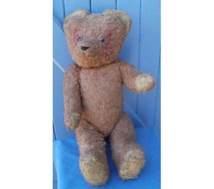 Jeux - Jouets Montauban Tarn-et-Garonne - Photos Vivastreet OURS ancien hauteur 53 cm