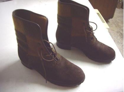 Chaussures et bottes occasion Bouxwiller Bas-Rhin - Photos Vivastreet Bottines Marron multicolore pt 38 à 5 €