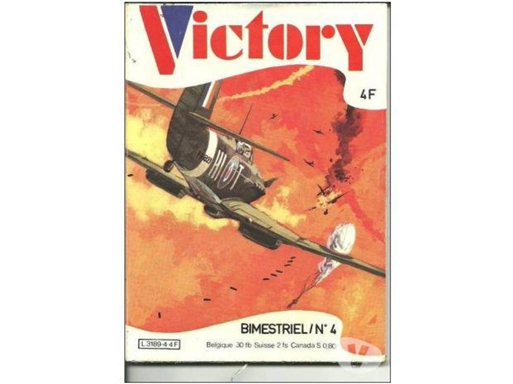 Livres occasion Tarn-et-Garonne Montauban - 82000 - Photos Vivastreet VICTORY Bimestriel n° 4