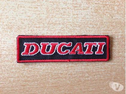 Pièces et services moto Carnon Hérault - Photos Vivastreet Écusson ducati Thermocollant 7,5x2 cm