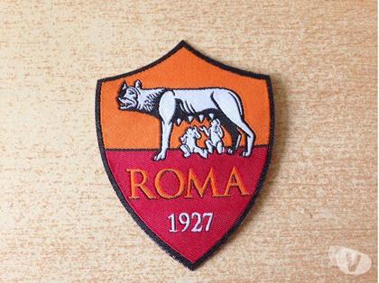 Collection Carnon Hérault - Photos Vivastreet Écusson Thermocollant football club as roma 1927 6x8 cm