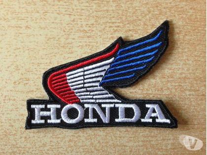 Accessoires moto d'occasion Carnon Hérault - Photos Vivastreet Écusson Thermocollant Honda motocycle