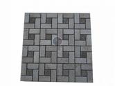  Travertin Classique Beige Marron Mosaique (En Stock)