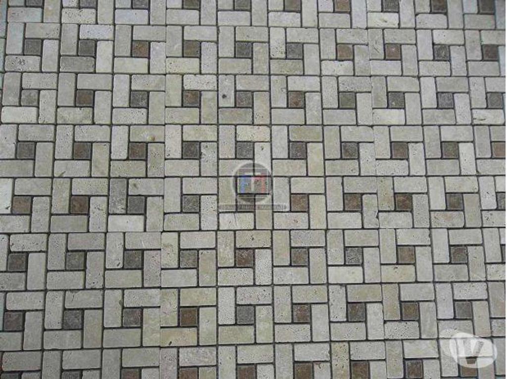  Var Forcalqueiret - 83136 - Photos Vivastreet Travertin Classique Beige Marron Mosaique (En Stock)