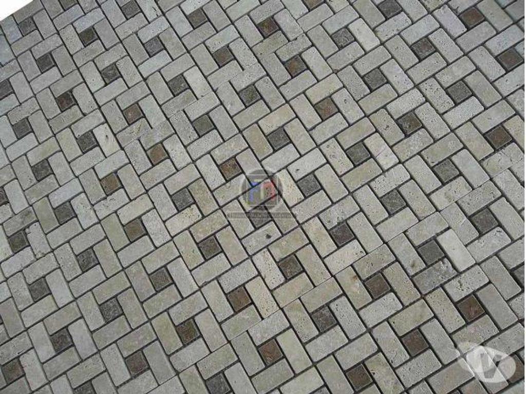  Var Forcalqueiret - 83136 - Photos Vivastreet Travertin Classique Beige Marron Mosaique (En Stock)