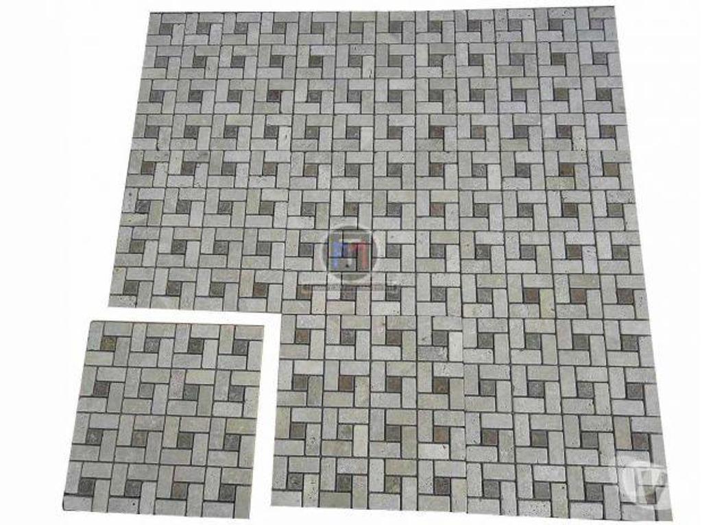  Var Forcalqueiret - 83136 - Photos Vivastreet Travertin Classique Beige Marron Mosaique (En Stock)