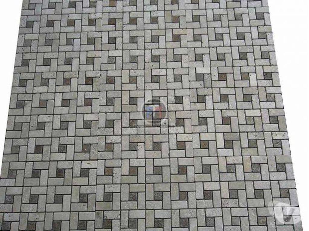  Var Forcalqueiret - 83136 - Photos Vivastreet Travertin Classique Beige Marron Mosaique (En Stock)