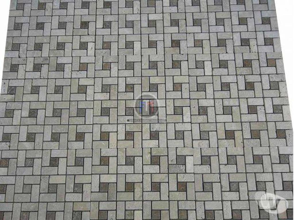  Var Forcalqueiret - 83136 - Photos Vivastreet Travertin Classique Beige Marron Mosaique (En Stock)