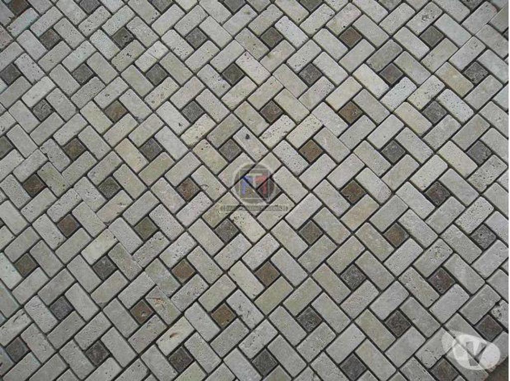  Var Forcalqueiret - 83136 - Photos Vivastreet Travertin Classique Beige Marron Mosaique (En Stock)