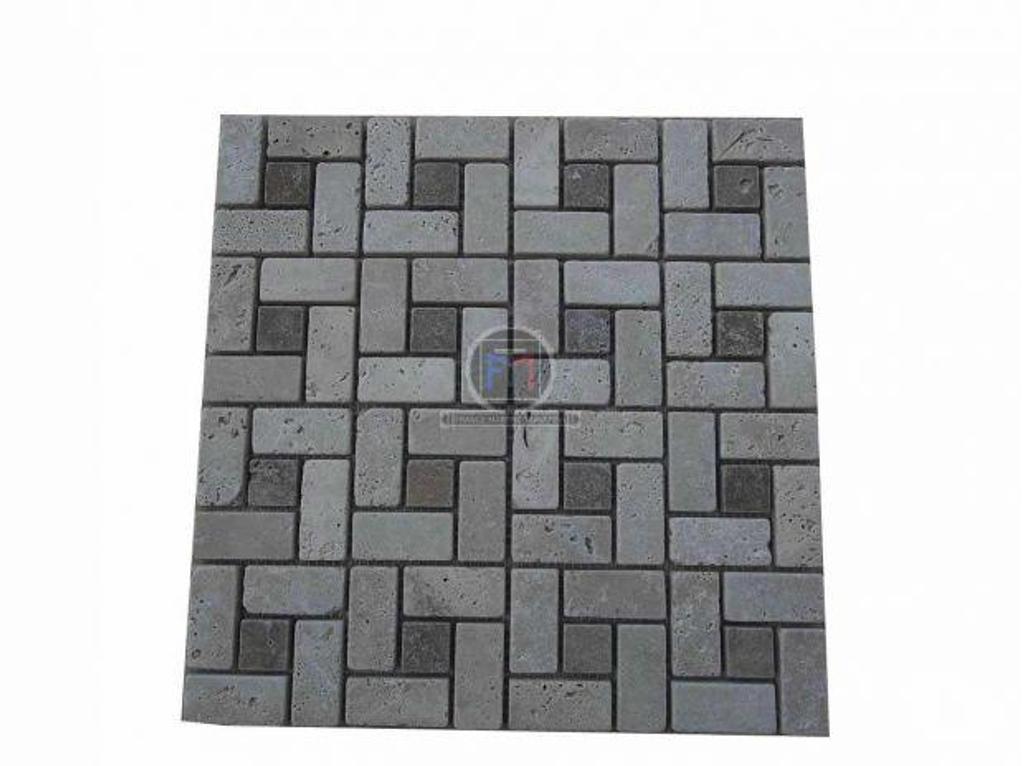  Var Forcalqueiret - 83136 - Photos Vivastreet Travertin Classique Beige Marron Mosaique (En Stock)