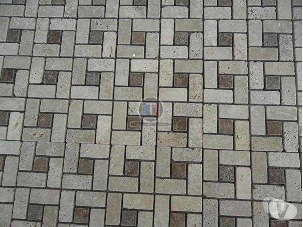  Var Forcalqueiret - 83136 - Photos Vivastreet Travertin Classique Beige Marron Mosaique (En Stock)