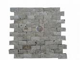  Travertin Classique Beige Eclaté Mosaique (en stock)