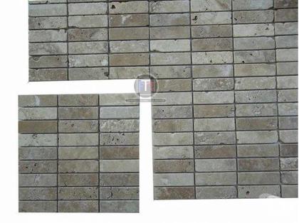 Bricolage - Jardin - Outillage Forcalqueiret Var - Photos Vivastreet Travertin Classique Beige Mosaique (En stock)