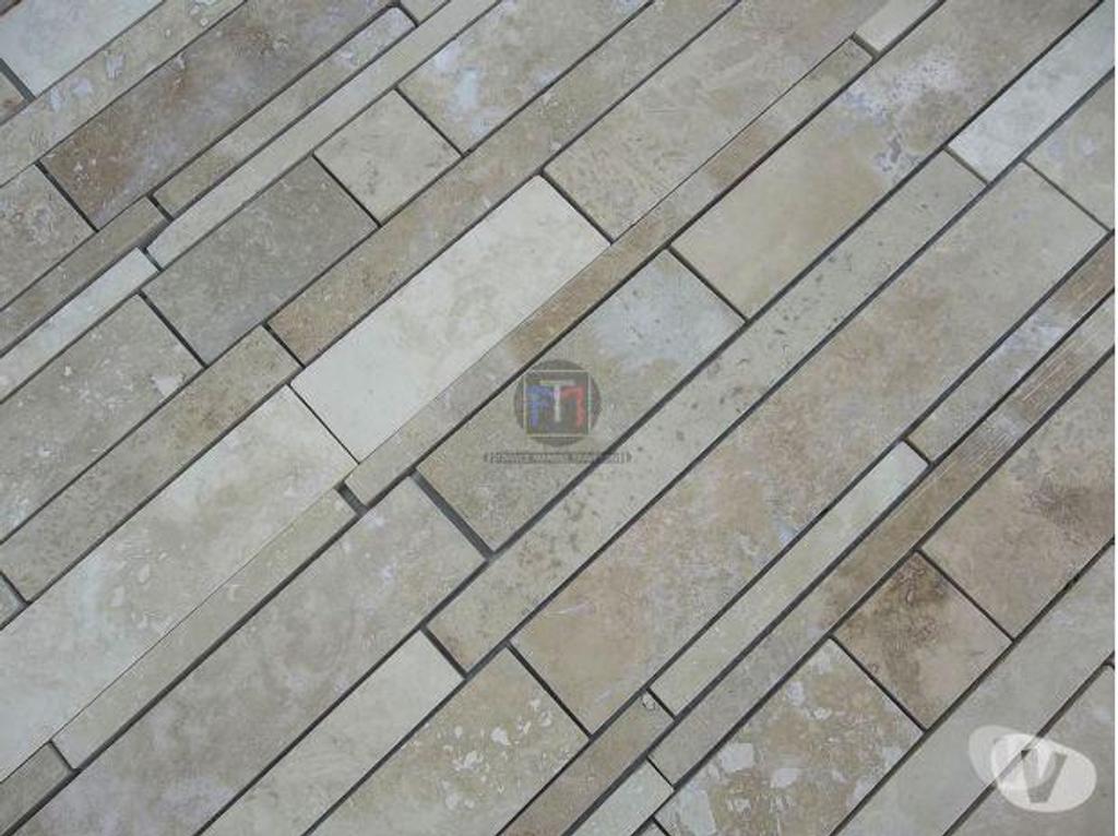  Var Forcalqueiret - 83136 - Photos Vivastreet Travertin Classique Beige Mosaique (En stock)
