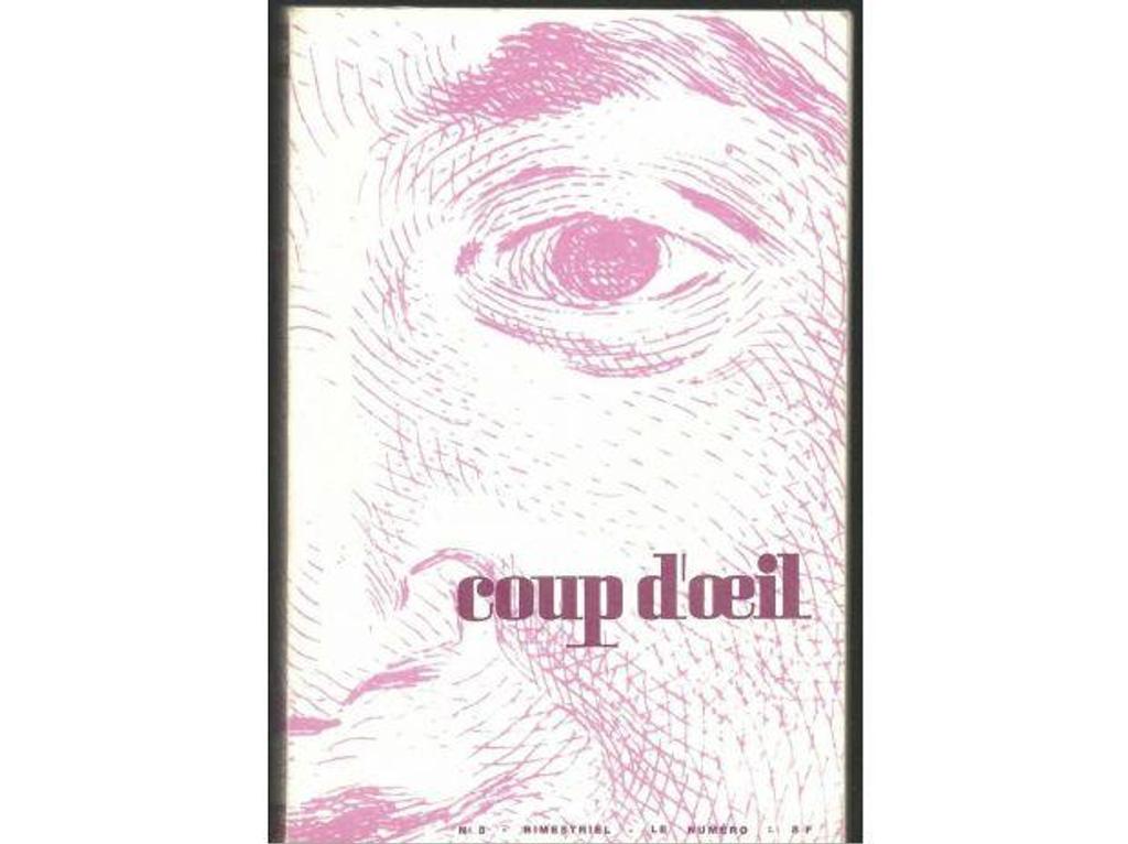 Livres occasion Tarn-et-Garonne Montauban - 82000 - Photos Vivastreet COUP D´OEIL N° 8 du 1er mai 1967
