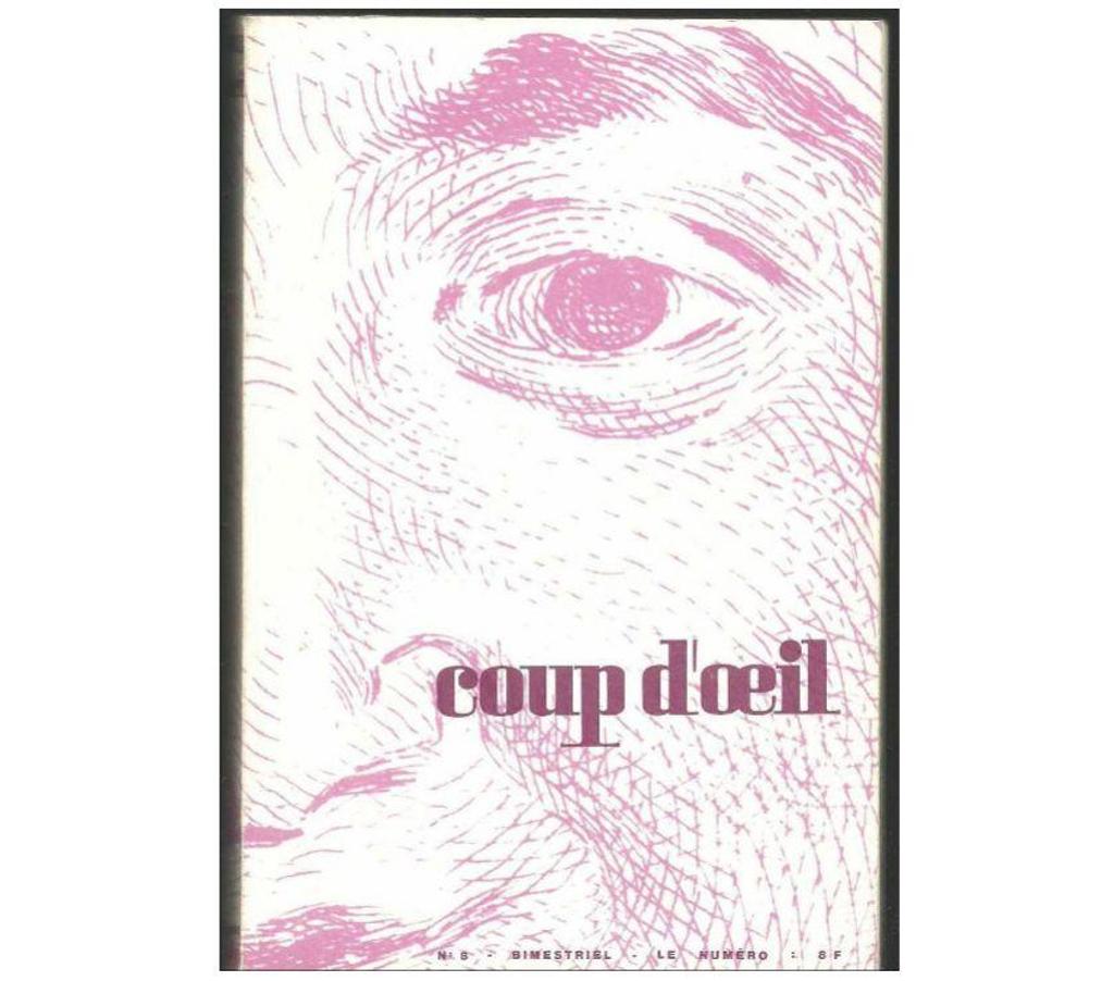 Livres occasion Tarn-et-Garonne Montauban - 82000 - Photos Vivastreet COUP D´OEIL N° 8 du 1er mai 1967