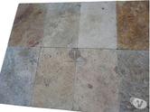  Travertin Mixte Carbien 40,6 x 61 cm (Sur Cde)
