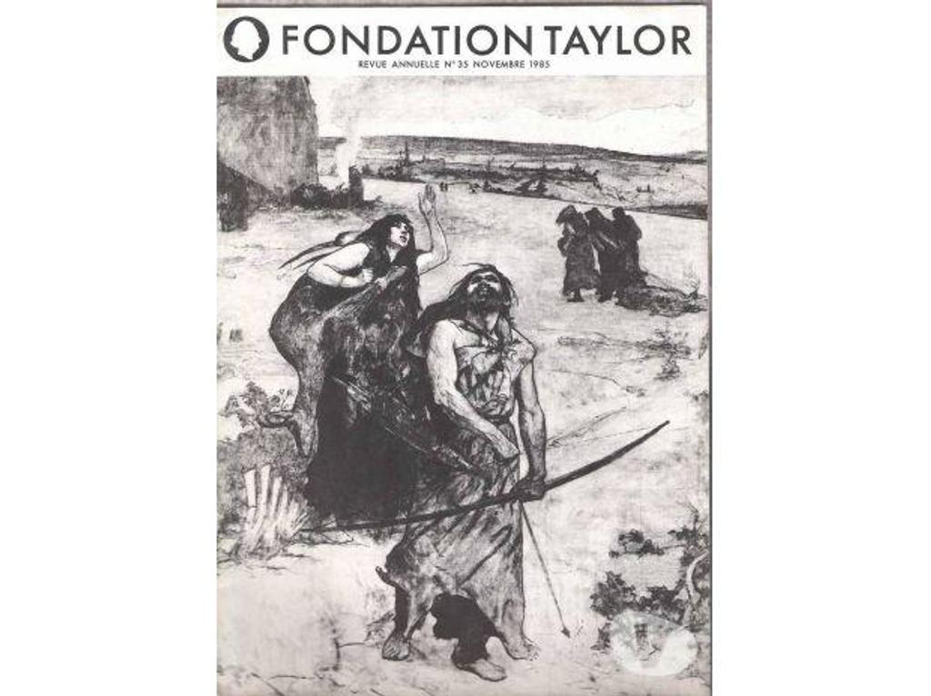 Livres occasion Tarn-et-Garonne Montauban - 82000 - Photos Vivastreet FONDATION TAYLOR - revue annuelle n°35 de novembre 1985