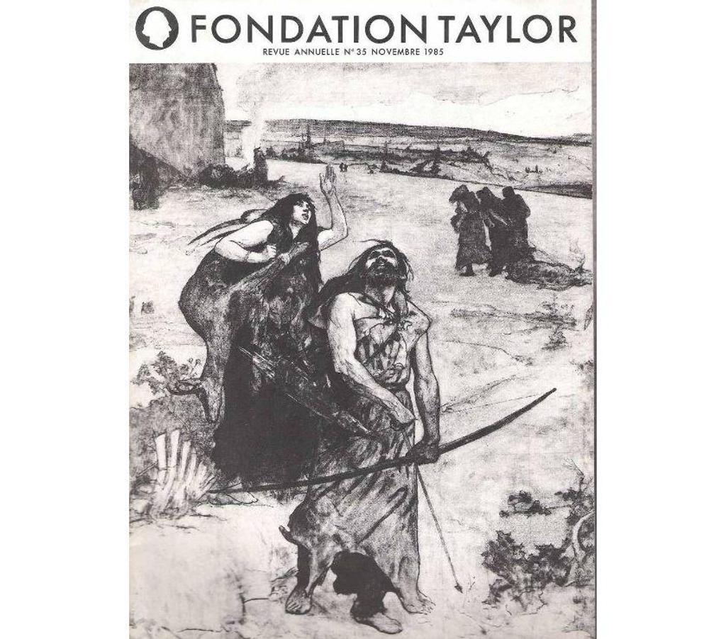 Livres occasion Tarn-et-Garonne Montauban - 82000 - Photos Vivastreet FONDATION TAYLOR - revue annuelle n°35 de novembre 1985