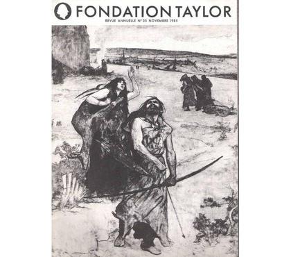 Livres Montauban Tarn-et-Garonne - Photos Vivastreet FONDATION TAYLOR - revue annuelle n°35 de novembre 1985