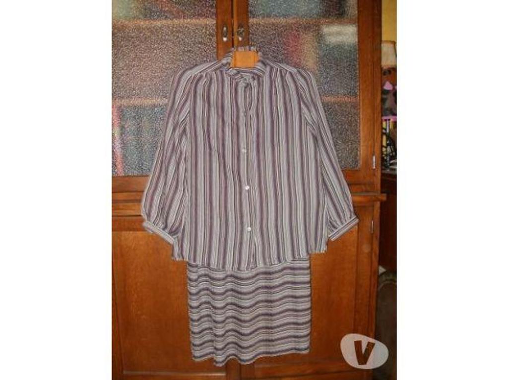 Vêtements occasion Tarn-et-Garonne Montauban - 82000 - Photos Vivastreet Ensemble jupe et chemisier taille 38