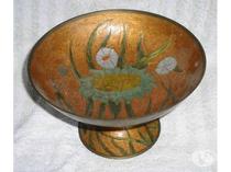 Coupe indienne en cuivre émaillé