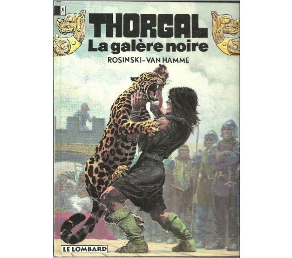 Livres occasion Tarn-et-Garonne Montauban - 82000 - Photos Vivastreet THORGAL La galère noire - 1993 - n° 4