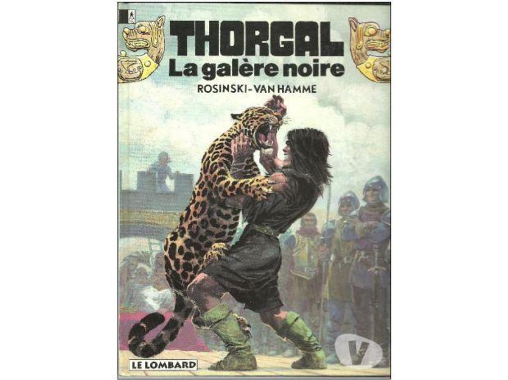 Livres occasion Tarn-et-Garonne Montauban - 82000 - Photos Vivastreet THORGAL La galère noire - 1993 - n° 4