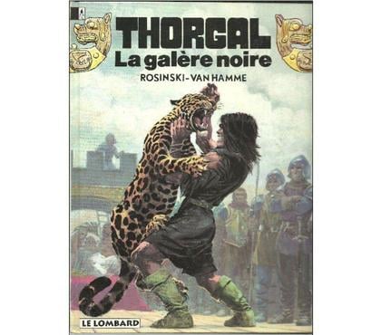 Livres occasion Montauban Tarn-et-Garonne - Photos Vivastreet THORGAL La galère noire - 1993 - n° 4