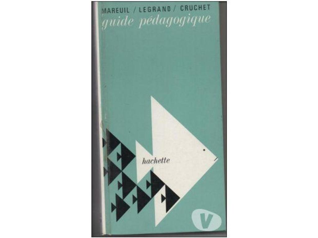 Livres occasion Tarn-et-Garonne Montauban - 82000 - Photos Vivastreet Guide pédagogique pour l´enseignement élémentaire par MAREUI