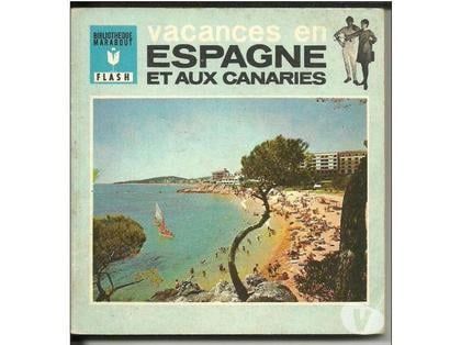 Livres Montauban Tarn-et-Garonne - Photos Vivastreet MARABOUT FLASH n° 70 Vacances en Espagne et aux Canaries