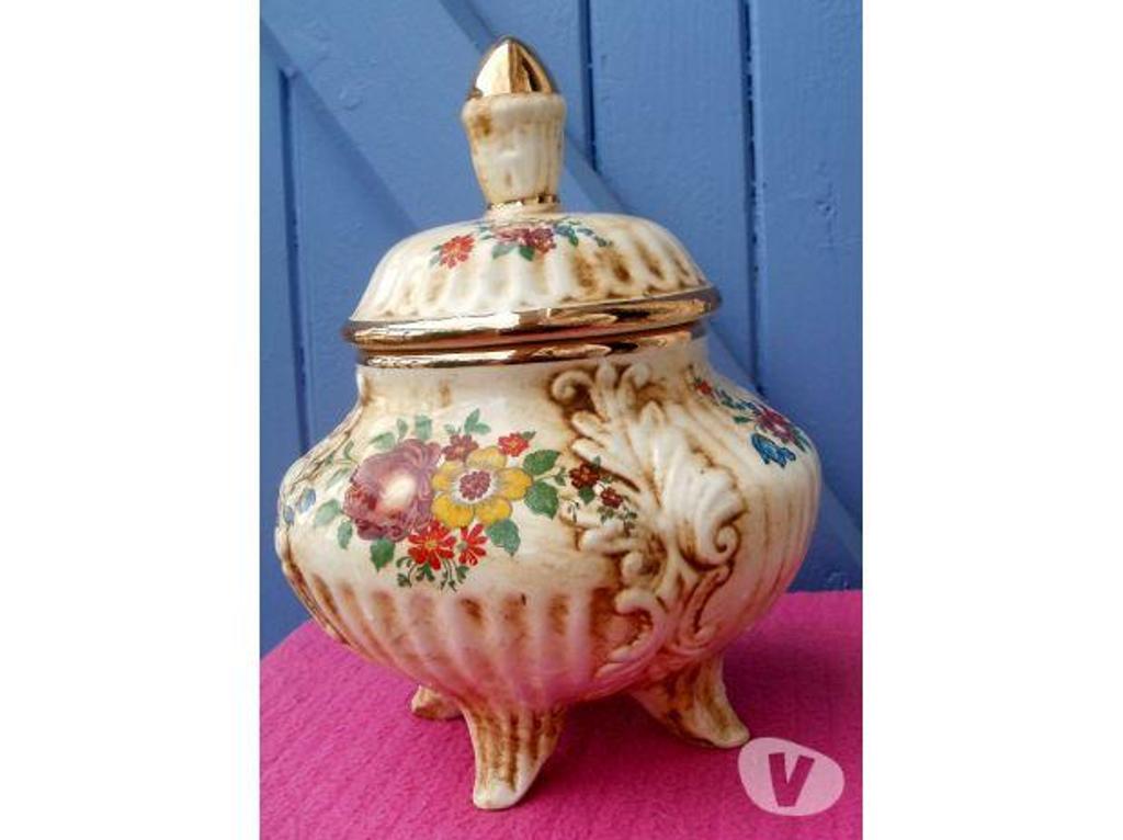 Décoration - art Tarn-et-Garonne Montauban - 82000 - Photos Vivastreet Vide poche pot couvert porcelaine italienne
