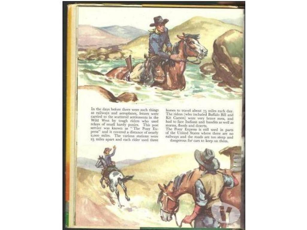 Livres occasion Tarn-et-Garonne Montauban - 82000 - Photos Vivastreet THE WILD WEST picture book