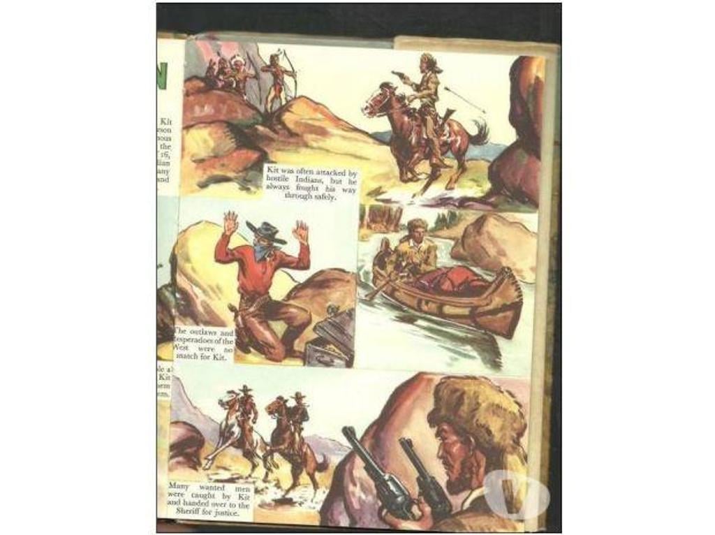 Livres occasion Tarn-et-Garonne Montauban - 82000 - Photos Vivastreet THE WILD WEST picture book