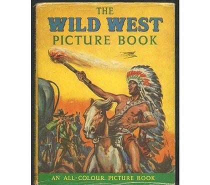 Livres Montauban Tarn-et-Garonne - Photos Vivastreet THE WILD WEST picture book