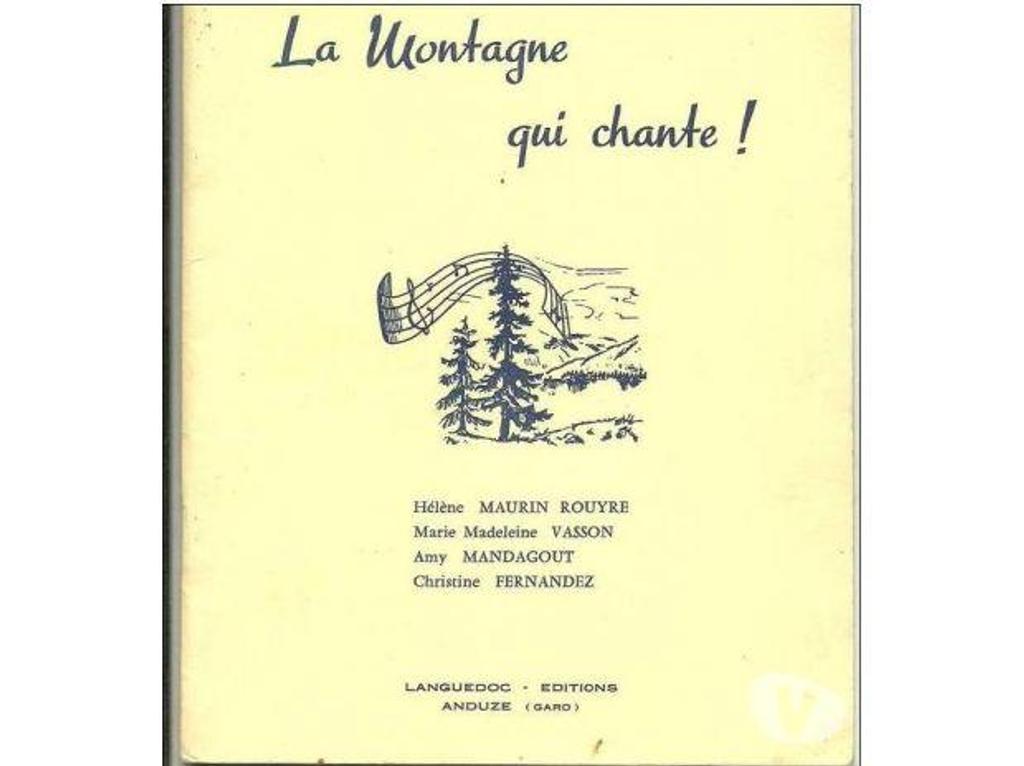 Livres occasion Tarn-et-Garonne Montauban - 82000 - Photos Vivastreet MAURIN ROUYRE Poèmes, la montagne qui chante