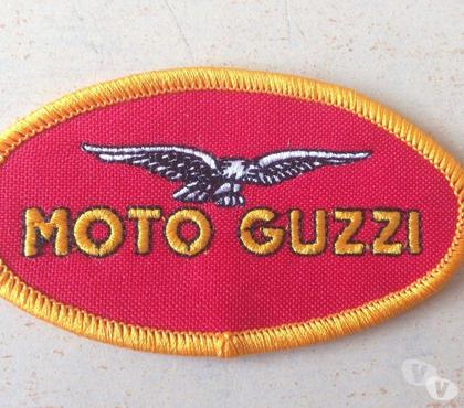 Pièces et services moto Carnon Hérault - Photos Vivastreet Écusson moto guzzi Thermocollant 8,5x4,5 cm