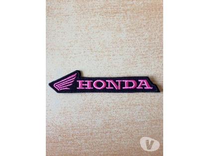 Accessoires moto d'occasion Carnon Hérault - Photos Vivastreet Écusson honda rose Thermocollant 10x1,5 cm