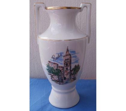Décoration-Art-Antiquité Montauban Tarn-et-Garonne - Photos Vivastreet VASE porcelaine TOUPET Motif de Prades H. 21 cm