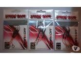 Villeneuve sur Lot - Lot-et-Garonne — 9 hameçons MARKOR Assist Hook cuiller jig N°2 0 ou 4 0