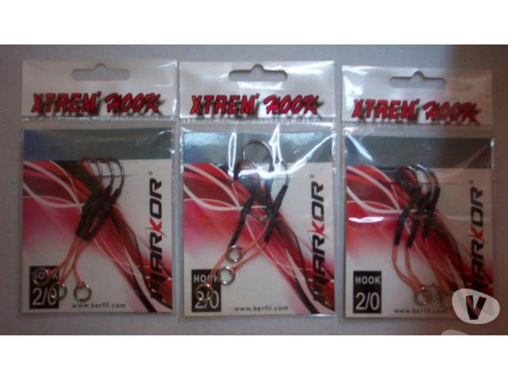 Matériel de sport Lot-et-Garonne Villeneuve sur Lot - 47300 - Photos Vivastreet 9 hameçons MARKOR Assist Hook cuiller jig N°2/0 ou 4/0