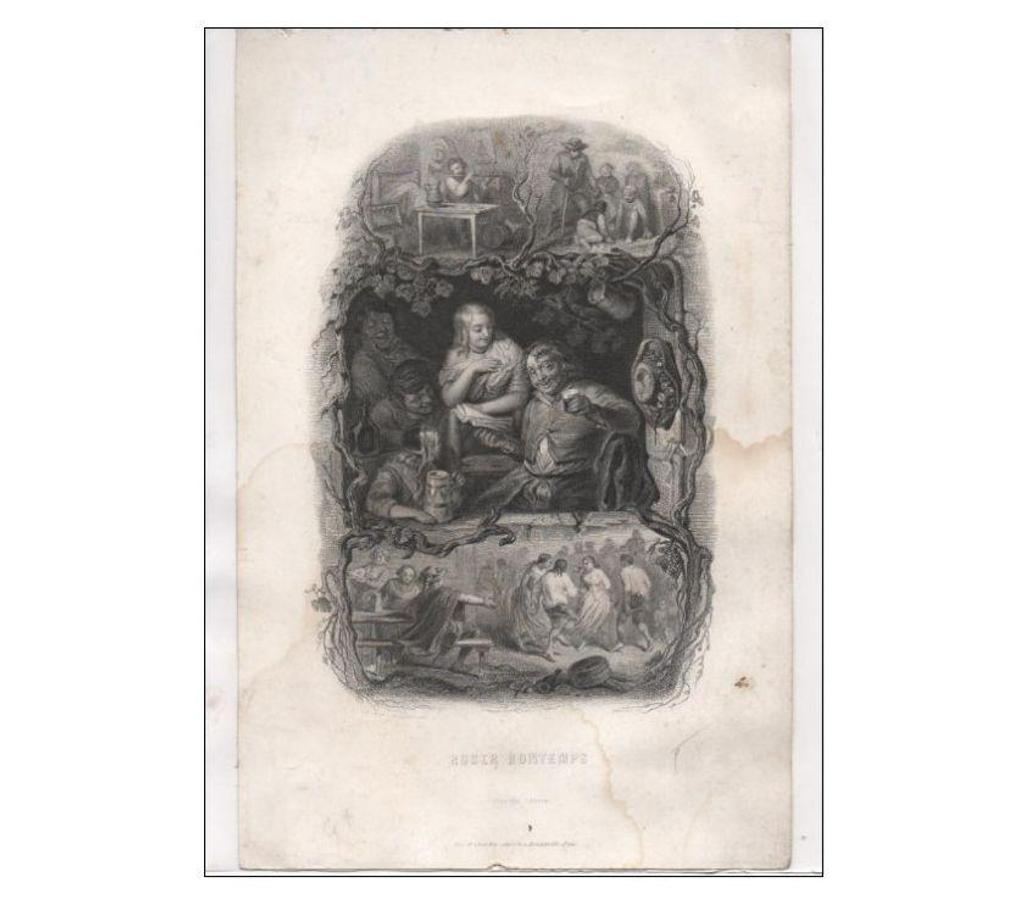 Décoration - art Tarn-et-Garonne Montauban - 82000 - Photos Vivastreet Gravure ancienne Roger BONTEMPS, Perrotin éditeur