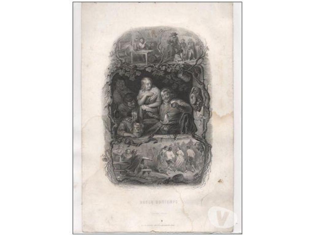 Décoration - art Tarn-et-Garonne Montauban - 82000 - Photos Vivastreet Gravure ancienne Roger BONTEMPS, Perrotin éditeur